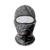 Gorro de Ciclismo Divertido de Moda, Capucha de Seda de Hielo de Alta Elasticidad para Protección Solar Facial Completa, Máscara Facial a Prueba de UV para Motocicleta Todoterreno