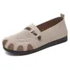 Zapatos Zapatos Casuales para Mujer Feiwei Zapatos de Tela del Viejo Pekín Boca Baja Slip-On Zapatos de Mamá Zapatos para Mujer Suela Suave No Cansan los Pies Zapatos Individuales