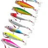 Wan Ya An Lanzar Sacudida Lenta Hojas Señuelo Artificial Anzuelo de Pesca Equipo de Pesca Placa de Hierro Luya Señuelo Metálico Señuelo de Plomo 10g4.5cm