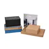 Vaya, Cajas de Color Personalizado de Fábrica, Electrodomésticos Pequeños, Luminarias, Cajas de Cartón Corrugado, Cajas de Cartón Impresas, Cajas Tipo Avión, Cajas de Empaque de Cartón Negro al por Mayor