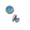 Nova arte de unha de celebridade da internet pó de pedra translúcido gelo como jade fluido pó de aurora ultra-brilhante pó para esfregar em unhas decorações de unha pó de glitter atacado