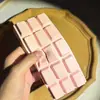 Brinquedo de Alívio de Estresse em Bloco de Chocolate de PU Macio com Rebote Ultra Lento para Atirar e Exibir