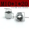Producción y Venta al por Mayor de Tuercas Hexagonales Planas de Rosca Fina M10*1.0 para Luminarias, Tuercas Engrosadas y Extendidas para Lámparas y Electrodomésticos