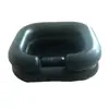 Venta directa de fábrica al contado lavabo inflable de PVC lavabo para pies de doble capa de PVC lavabo conveniente para cuidado del hogar