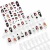 Pegatinas Decorativas para Uñas Crystal de Alta Transparencia con Brillo y Pedrería Calcomanías para Uñas Artísticas Usables Suministro Directo de Fábrica Puede Proporcionar Muestras