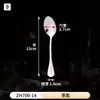 Estilo europeo acero inoxidable occidental postre cuchillo tenedor cuchara comercial cafetería bistec cuchillo tenedor cuchara estudiante cuchara cuchara