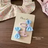 Nuevo Estilo Coreano Chica Dulce Bebé Fresco Lindo Moño Flequillo Lateral Pinza para el Cabello Accesorios para el Cabello de Niña