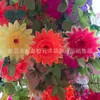 Flores Artificiais para o Festival Qingming, Guirlanda de Girassol, Guirlanda de Flores para Túmulo, Guirlanda de Flores Qingming, Coroa de Flores para Túmulo, Suprimentos para Visitar Túmulos