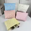 Nueva Bolsa Cosmética de Aspecto Elegante para Mujer, Bolsa Interior para Maquillaje y Productos de Cuidado de la Piel de Cabina, Bolsa de Almacenamiento Simple de Gran Capacidad