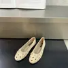 Zapatos Planos con Lazos Estilo Dulce Huecos para Mujer, Nuevos Zapatos de Ballet Estilo Hada para Verano 2026