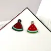 Misturado 67 Pingente de Liga com Óleo Gotejante Desenho Animado Fruta Abacaxi Morango Pingente DIY Acessórios para Pulseira Colar