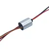 Anillo rozante en miniatura anillo rozante de circuito pequeño de 4 vías 8 vías 12 vías anillo rozante para carrete de pesca PTZ anillo colector de energía pequeño rotatorio
