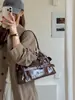 Bolsa de mano de gran capacidad, nuevo bolso de mano moderno y sencillo de otoño e invierno, bolso de hombro de moda para el trabajo, bolso cruzado