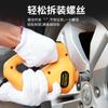 Gato eléctrico para coche de 12V llave eléctrica herramienta para cambiar neumáticos de coche elevador de coche caja de herramientas de ferretería