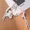 Cadena para Teléfono Original Serie Miu Bolso de Mano Llavero Multielemento Bolsos Maximalistas Accesorios Colgantes Llavero Personalizado