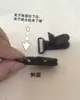 Pinza de pico de pato de plástico pinza de mano negra pinza de cadena para pezones