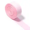 Fita Listrada Estampada Canelada com Laço de Grampo Materiais de Embalagem DIY Bagagem Faixa de Cabelo Acessórios de Vestuário Fita