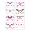 Nuevo producto transfronterizo: Pegatinas de Tatuaje Seductoras con un Toque de Lujo, Deseo Sexy y Puro para Zonas Privadas, Abdomen Bajo y Pecho Pegatinas de Tatuaje Temporales