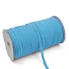Cor 3-6mm cinto de cavalo bolsa de vestuário elástico de alta elasticidade punho elástico de borracha cinto de corrida de cavalo cinto plano