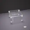 Nuevo Soporte de Exhibición Transparente de Acrílico Transfronterizo para Pasteles, Plantas, Postres, Joyería y Figuras