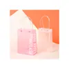 Bolsas de Plástico PP Transparente Esmerilado al por Mayor Bolsas de Empaque Pequeñas para Tienda de Zapatos Tienda de Ropa Personalización de Lote Pequeño Personalización de Lote