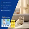 Pílulas Repelentes para Gatos EELJOY Fórmula à Base de Plantas para Uso Doméstico para Evitar que Gatos Arranhem, Cavam e Defequem, Produto Repelente Conveniente
