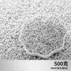Perlas de Azúcar Decoración para Hornear Pasteles Perlas Doradas Plateadas Helado Donut Perlas de Azúcar Decorativas Azúcar Perlado Multicolor 500g