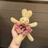 Diadema de Cabeza de Oso Tumbado Linda Creativa Divertida Oso de Peluche Dibujo Animado Tocado Original Pinza para el Pelo Fotografía Adorable Diadema para Mujeres