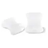 Separador de pies con clip para adultos y niños, órtesis para pulgar valgo, suave y antidesgaste.
