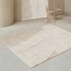 Tapete de Veludo Cristal Sala de Estar Estilo Silencioso Moderno Simples Sofá Quarto Mesa de Centro Tapete Avançado Resistente à Sujeira Fácil de Limpar Tapete de Chão