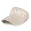 Nuevo sombrero de sol SPORT de ala abierta para verano, transpirable y protector solar, gorra versátil de moda para deportes al aire libre unisex