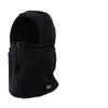 Sudadera de felpa con capucha para el invierno 2025 para hombres y mujeres, cortavientos para ciclismo, máscara gruesa y cálida, protección para los oídos, bufanda para el cuello, gorro Lei Feng