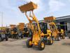 918 Lingong Huayue Carregador pequeno, engrenagem automática e braço longo, construção de empilhadeira pequena, vendas diretas de fábrica