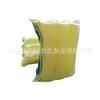 Suministro Directo de Fábrica Almohada de cremallera inflable de nylon TPU almohada inflable de plástico tamaño billetera