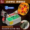 Máquina de Fita de Corte Frio e Quente Totalmente Automática por Computador Corte Quente Único de Fita de Corte Quente Único de Fita de Tecido Sem Desfiar Sem Desfiar