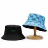 Sombrero de pescador de nueva marca, moderno y versátil, para hombre y mujer, con diseño personalizado, de doble cara y color, ideal para actividades al aire libre.