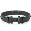 5.5cm Estilo Americano S Cinturón Exterior Cinturón de Combate de Nailon Cinturón Táctico Multifuncional Tejido de Lona Sello de Cintura para Hombre Cinturón para Hombre