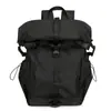 Mochila para Hombre Cruzada Mochila para Computadora Bolsa Escolar Gran Capacidad Bolsa de Viaje Bolsa de Expansión Multifuncional Nuevo Estilo Otoño e Invierno 2025