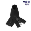 Ykk Genuino No. Cremallera de 5 piezas de Latón Antiguo Negro de Extremo Cerrado con Cierre Automático para Bolsas y Ropa Hechas a Mano DIY, Al por Mayor en Stock