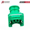 Conector automotriz 282189-4 Tipo TE conector boquilla sensor enchufe de 2 orificios 185027-1