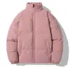 M-8XL tamanhos grandes casaco masculino de inverno com enchimento de algodão jaqueta com enchimento de algodão casaco tendência da moda gola casual pão curto