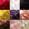 Tecido Cetim Dupla Face Acetato Imitação Macio Sedoso Camisola Vestido de Dormir Cheongsam Qualidade Em Estoque Tecido Poliéster