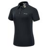 Uniforme Deportivo Transpirable de Manga Corta para Mujer, Camisa Polo Transpirable Ligera de Manga Corta, Uniforme de Bádminton