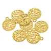 Accesorios de Joyería de Aleación de Venta Caliente Transfronteriza, Colgantes Árbol de la Vida, Colgantes de Árbol, Accesorios para DIY de Joyería