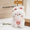 Nuevos Lindos Accesorios de Peluche con Lazo de Dibujos Animados Ropa para Niños Bolso Horquilla Broche Accesorios para el Cabello Joyería