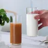 Taza de Vidrio de Borosilicato Alto, Taza de Desayuno Resistente a Altas Temperaturas, Stock Listo del Fabricante al Por Mayor, Regalo Souvenir, Personalización de Taza de Café para Hotel
