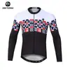 Ropa de Ciclismo de Otoño Xingheng Montaña de Nieve Nueva Ropa y Pantalones de Ciclismo Transpirables Ropa de Ciclismo Estampada Top Largo