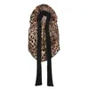Gorro de Noche Largo de Satén con Cinta de Lazo Transfronterizo Gorro para Cuidado del Cabello con Permanente Larga Cola Sombrero Turbante Venta Caliente en Amazon