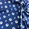 Estilo Étnico Impresión Digital Directa Tela Efecto Tie-Dye Tradicional Hecho a Mano Mantel para Mesa Manteles Individuales para Té Tela para Ropa Cheongsam