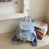 Mochila transfronteriza para mujer, nuevo modelo 2026, diseño coreano de nicho, moderna, multibolsillos, gran capacidad, mochila para el día a día